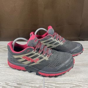 INOV Trail Talon 275 GTW Charcoal Pink Goretex Trail Running Shoe Womens 10.5